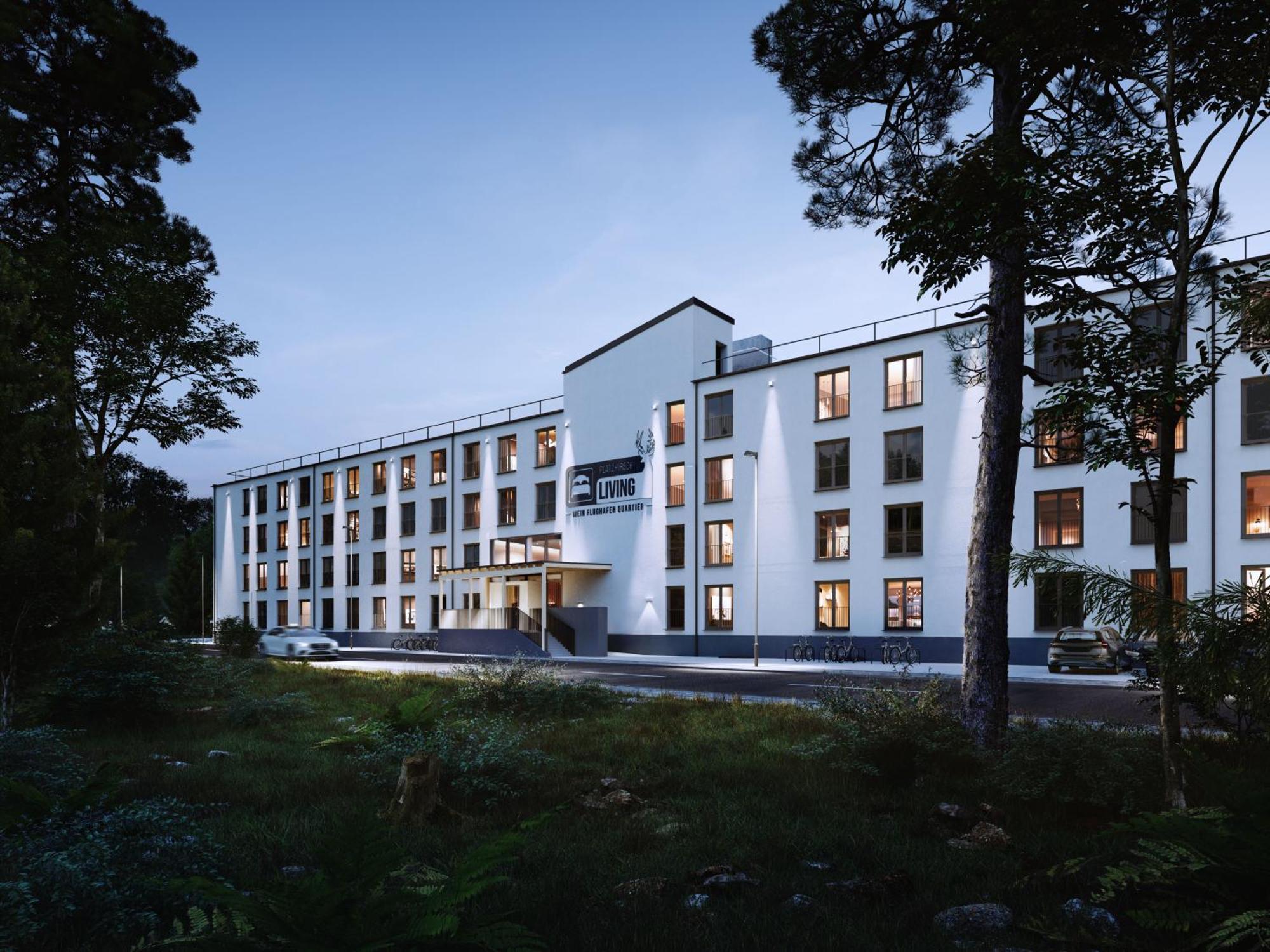 Platzhirsch Living Hotel Kelsterbach Exterior foto